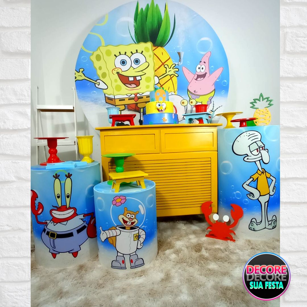Decoração Bob Esponja