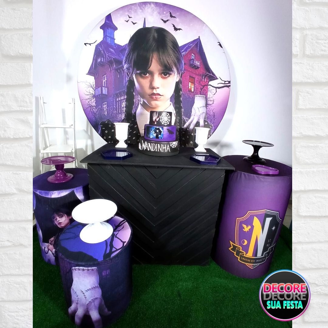 Decoração Wandinha