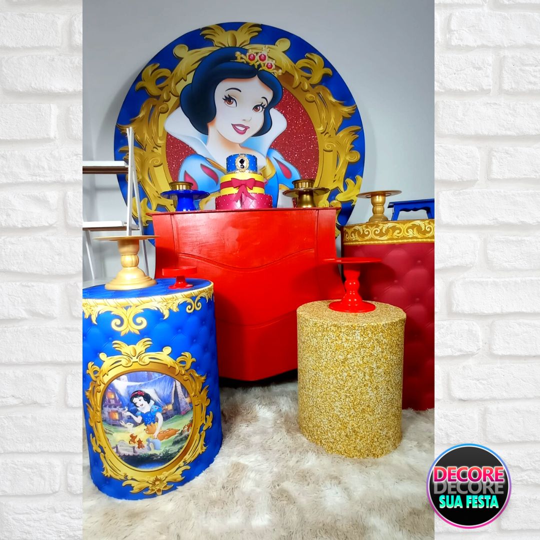 Decoração Branca de Neve