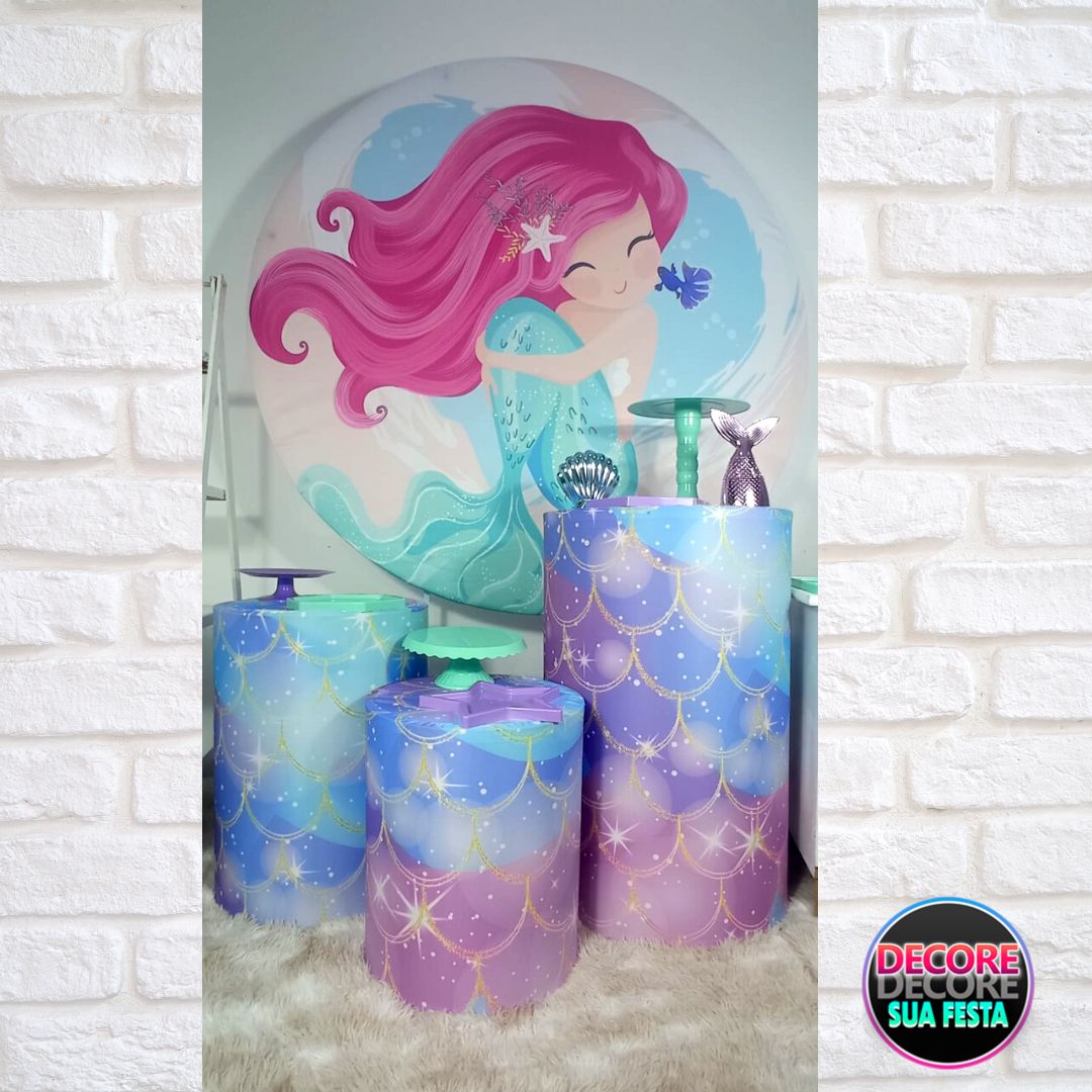 Decoração  Sereia