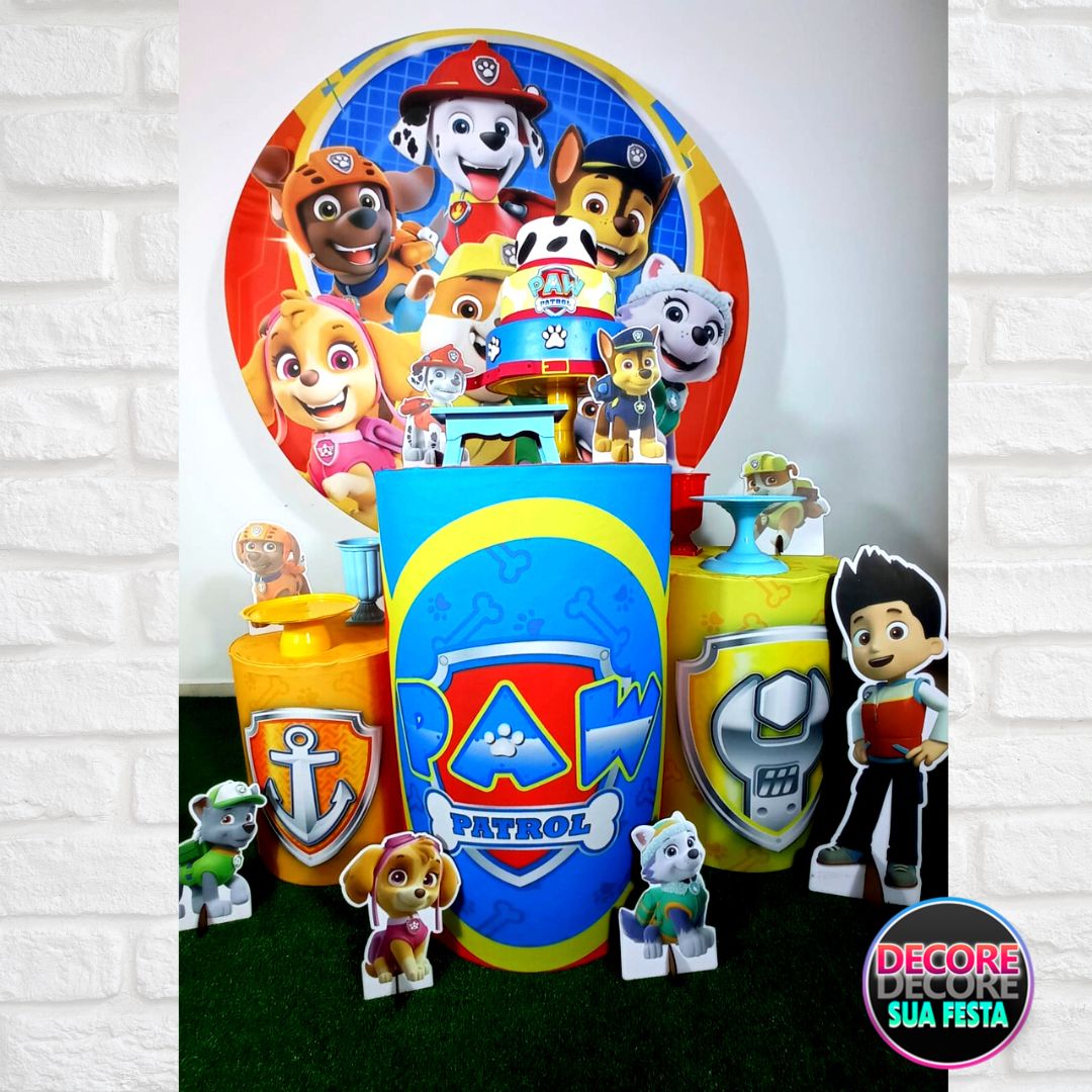 Decoração Patrulha Canina