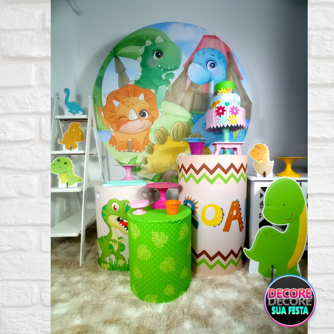 Decoração  Dino Baby