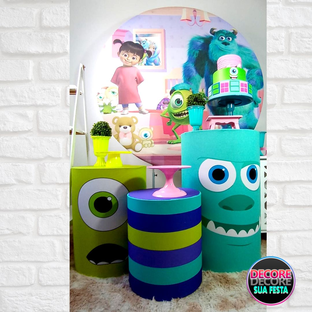 Decoração Monstros S.A