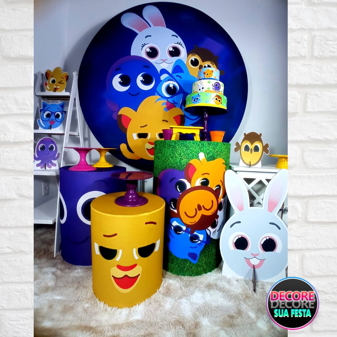 Decoração Bolofofos