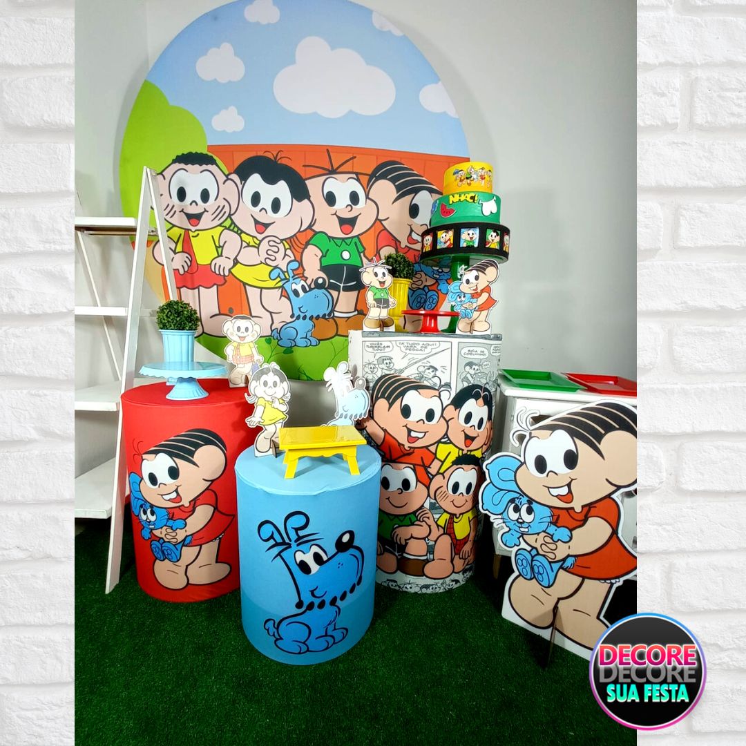 Decoração Turma da Mônica