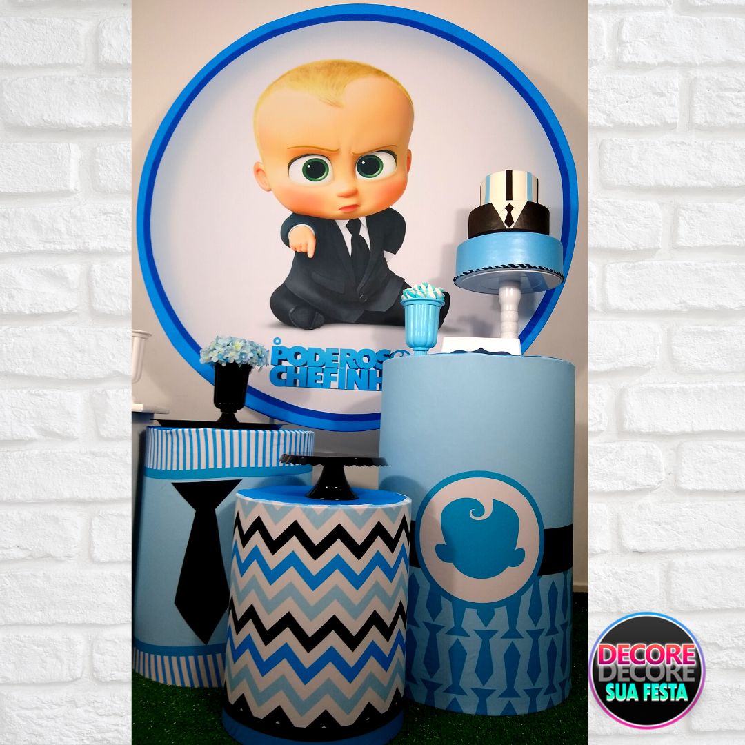 Decoração Poderoso Chefinho