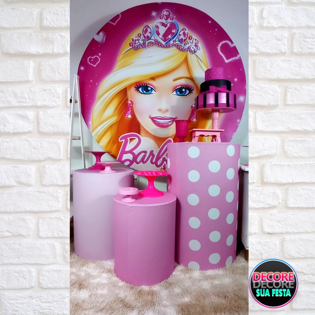 Decoração  Barbie