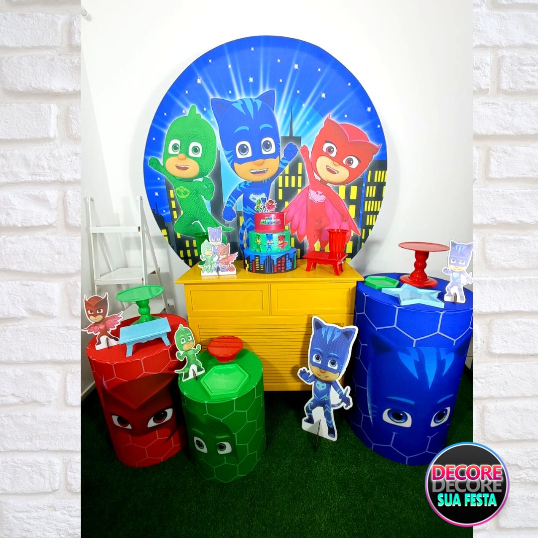 Decoração  PJ Masks